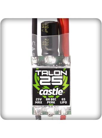 Castle Creations TALON 25 ESC (Built in 8A BEC)