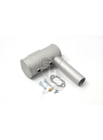DLE Left Muffler for DLE 111 Engine