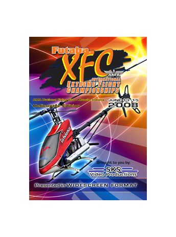DVD Extreme Flight Championships(XFC) HP 2008