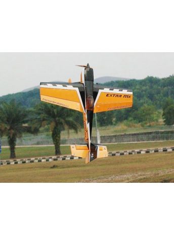 Precision Aerobatics Extra MX Airframe Only (Yellow)