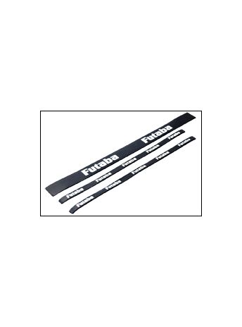 Futaba Velcro Straps (Set of 3)
