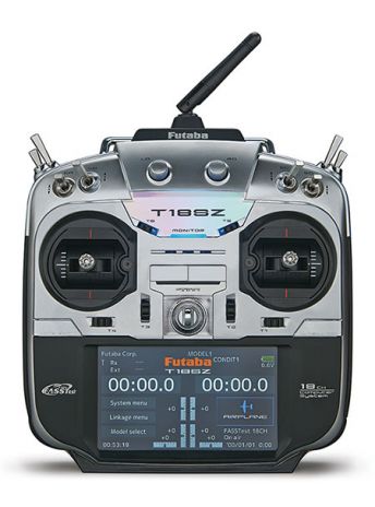 FUTABA 18SZ-H with R7108SB (Mode 1)