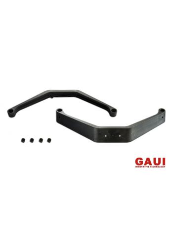Gaui 217185 X7 High Rigidity Brace Set (Black)