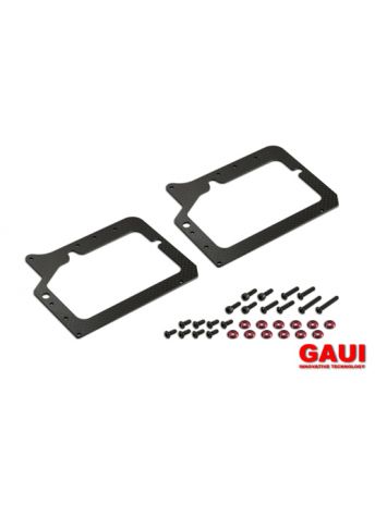 Gaui 313509 NX4 Side frame strengthener upgrade (1.6mm)