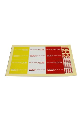 Gaui 222830 500X Decal