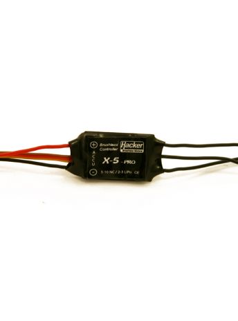 Hacker X-5-Pro with BEC