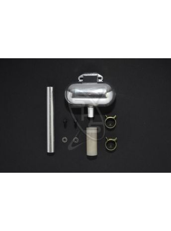 Hatori 655 Scale Muffler 60