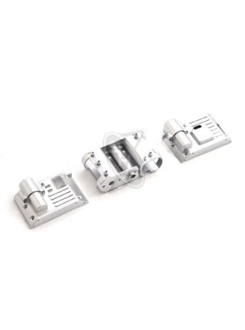 Hirobo 0301-044 SR Main Frame Silver (XRB)