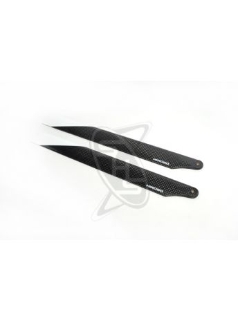 Hirobo 0304-106 EB Main Carbon Blades L=325 Symmetry