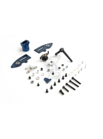 Hirobo 0402-575 SE Tail Unit Assembly