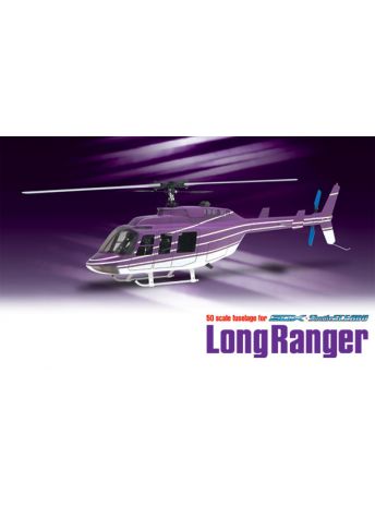 Hirobo 0403-959 50 Scale Long Ranger Purple Body