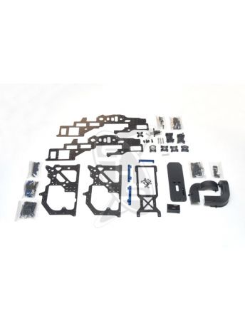 Hirobo 0412-250 SDEX Carbon frame Conversion Set