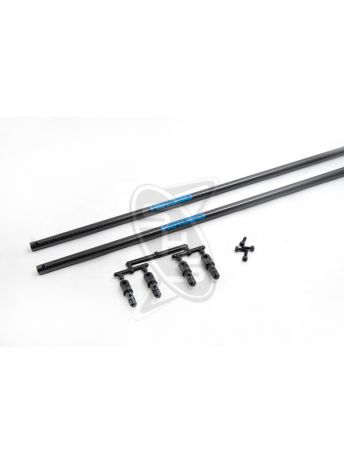 Hirobo 0414-221 Tail Boom Brace 8x560 (Carbon)