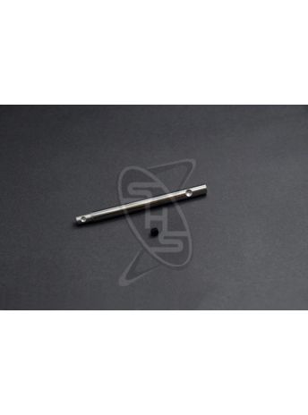 Hirobo 0414-550 Ø6 Tail Shaft