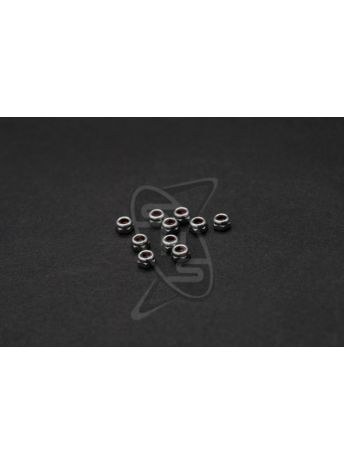 Hirobo 2505-019 M2.6 Nylon Nuts