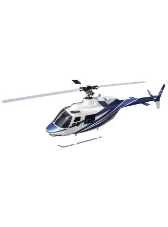 Hirobo 0403-938 50 Scale Jet Ranger Pearl White Body