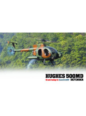 Hirobo 0403-948 50 Scale Hughes 500MD Camouflage