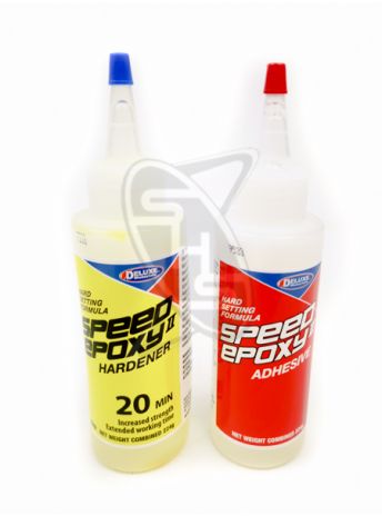DELUXE AD68 Speed Epoxy II 20min 224g