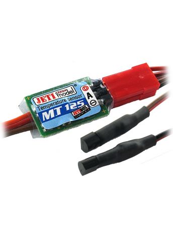 Jeti Model MT125 (Temperature Monitor)