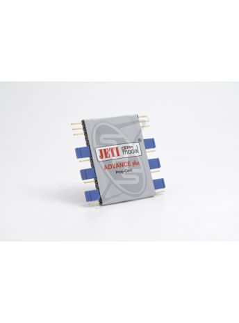 Jeti Model ADVANCE Plus Programming Card