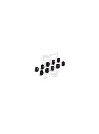 JR 80004 Set bolt M4 X 4 (10)