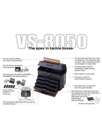 Versus VS-8050 Black Toolbox L