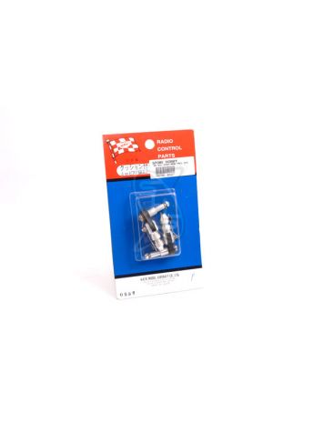 MK 0597 Gear Axles with Cushion for Pneumatic Wheel