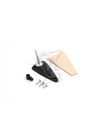 MK 0815 SP Aluminium Rudder Horn (M)