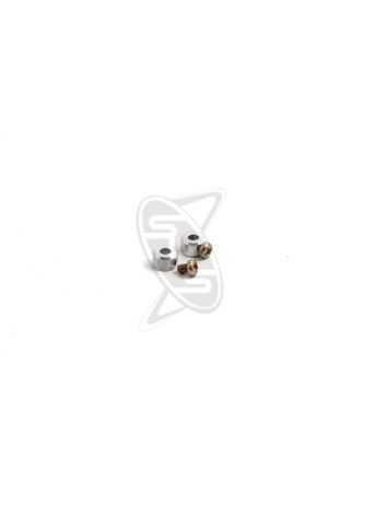 MK 0381 Aluminium Wheel Retainers 3.5mm