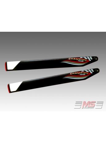 MS Composit CFC Main Blades 62cm/12/4-Champion