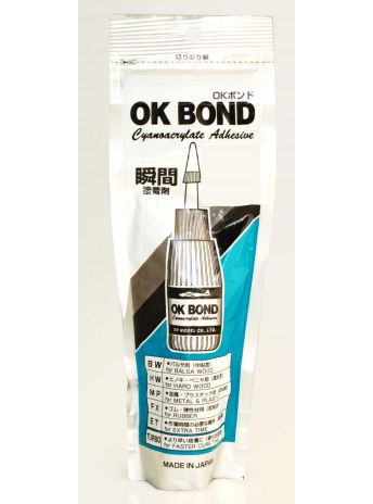 OK Bond-FX cyano glue