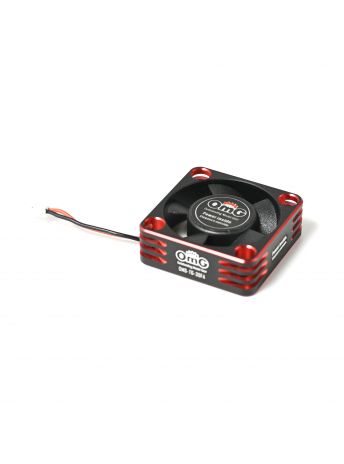OMG Aluminum Frame High Speed Cooling Fan for MOT/ESC, 30mm (Red)