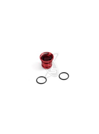 OS 71533260 Carburetor Reducer 6mm (Red) For OS Speed 21
