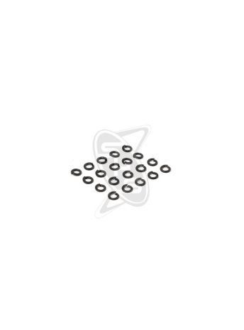 OS Spring Washer 3.5 Black (20 pcs/Set)