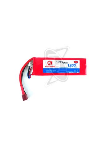 Yuntong 2-Cell 1800mAh 30C LI-HV 7.6V (DEAN)