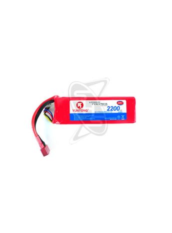 Yuntong 3-Cell 2200mAh 30C LiPo 11.1V (DEAN)
