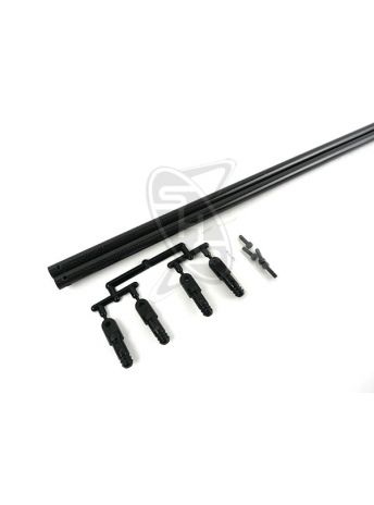 Hirobo 0414-575 EX2 Carbon Tail Boom Brace L=650