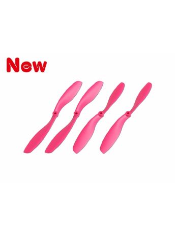 Gaui 210804 8" Propellers Fluorescent Pink