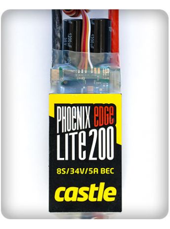 Castle Creations Phoenix Edge Lite 200 ESC
