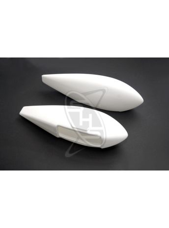 Pilot 34206 Wheel Pants L (White)