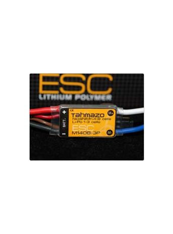 TAHMAZO M1408-3P Brush Motor ESC	