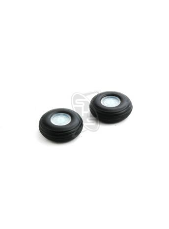 Prostar Deluxe Scale Wheels 1.25"x13mm (2pcs)