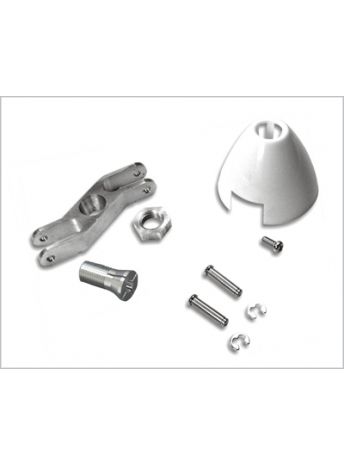 Prostar 38mm T-Spinner Z-hub 5mm without Blades
