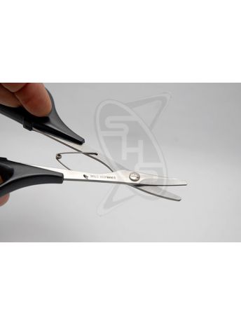 Prostar Curved Scissors with Spring
