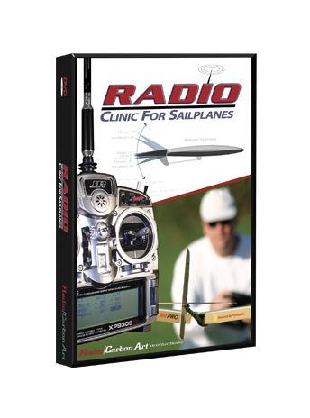 Carbon Art Radio Clinic for Sailplanes DVD