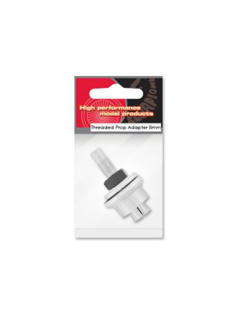 Scorpion 8mm Threaded Prop Adapter