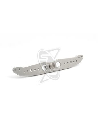 Secraft Rudder Tray Arm 5.0" (Titanium Silver)