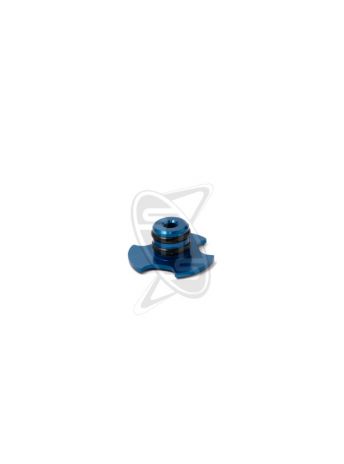 Secraft Antenna Hole Cap V2 - Dark Blue