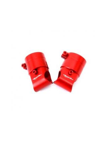Secraft CF Tube Holder 25-16 (Red)