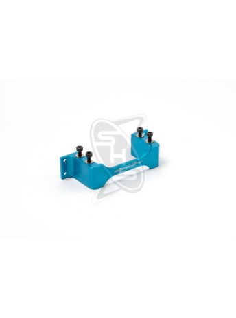 Secraft Side Servo Mount (M) - Blue